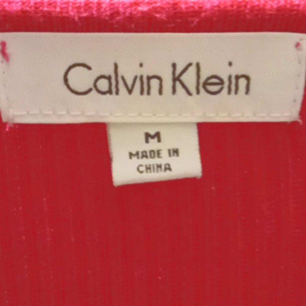 Calvin Klein medium light weight zip up sweater